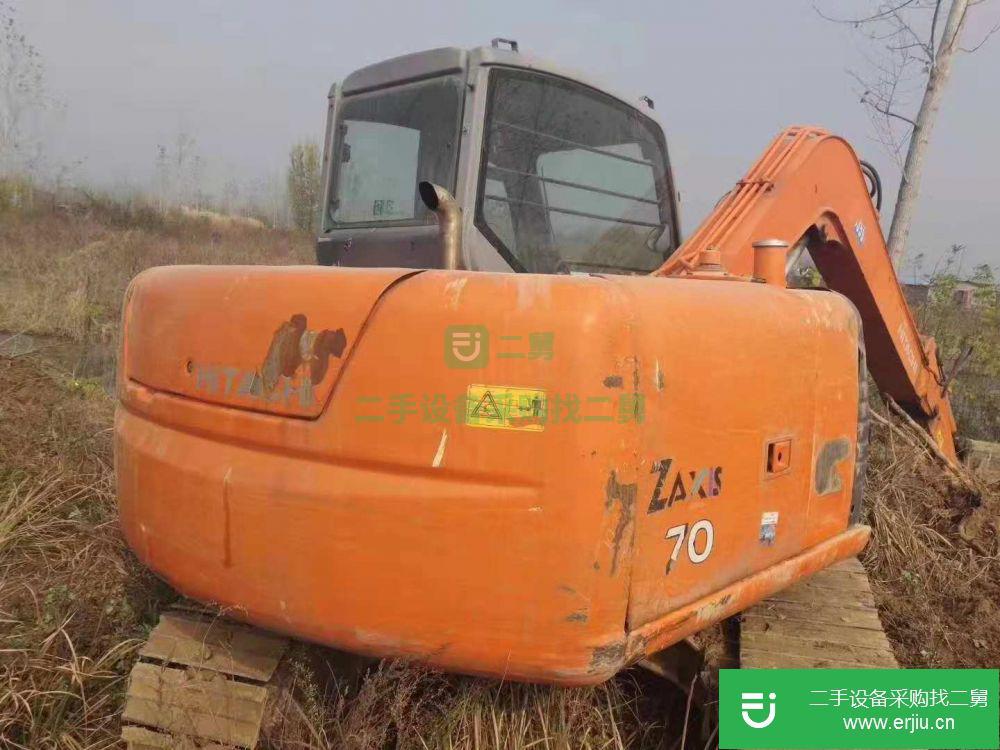 安徽省出售二手日立ZX70LC挖掘機