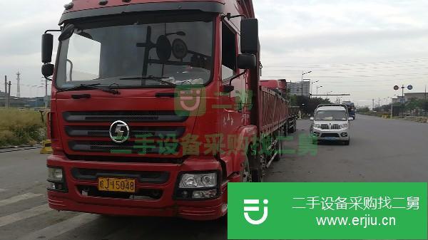 安微出售二手陜汽德龍新M3000平板車
