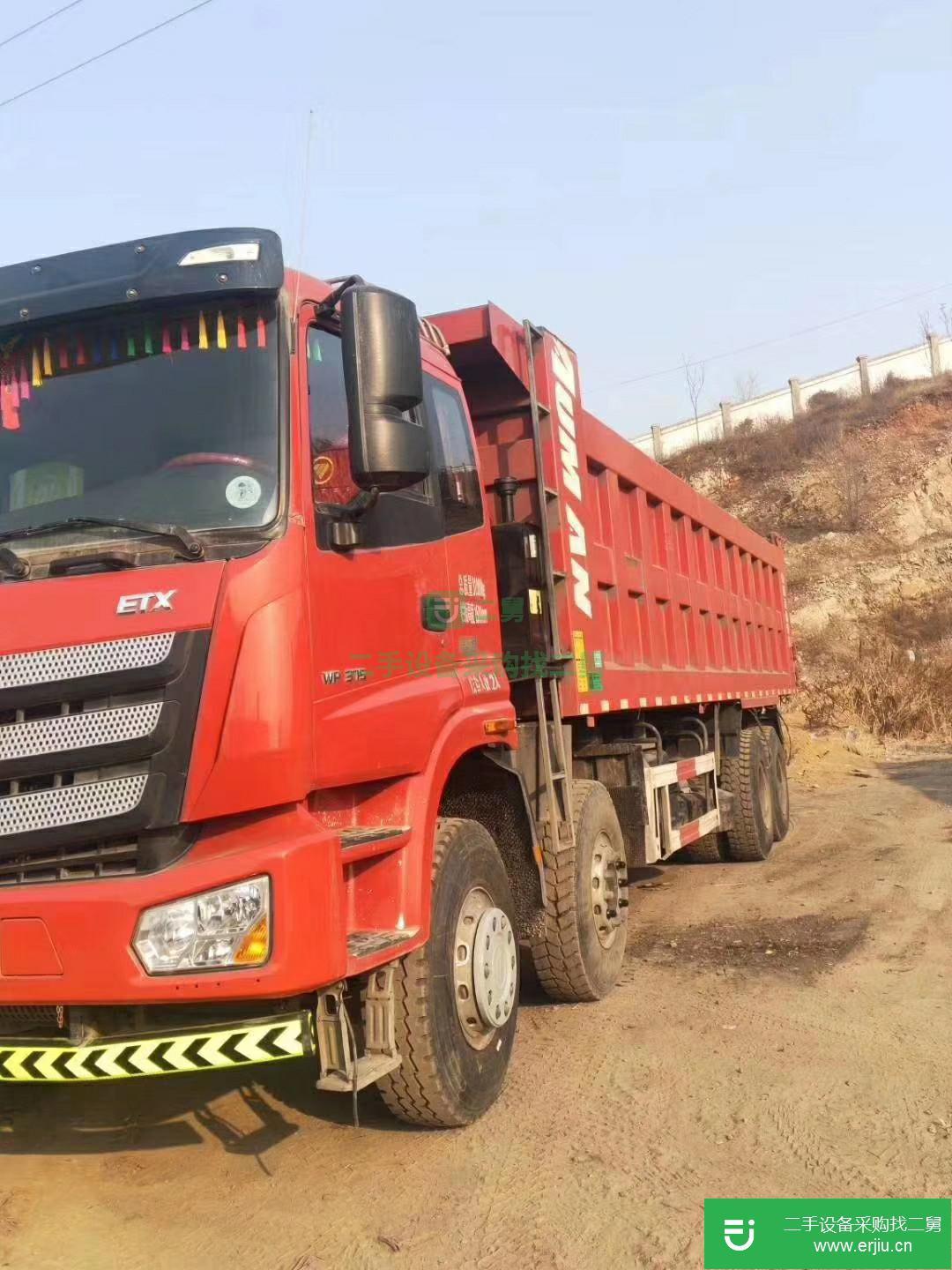 河北省出售二手福田歐曼自卸車