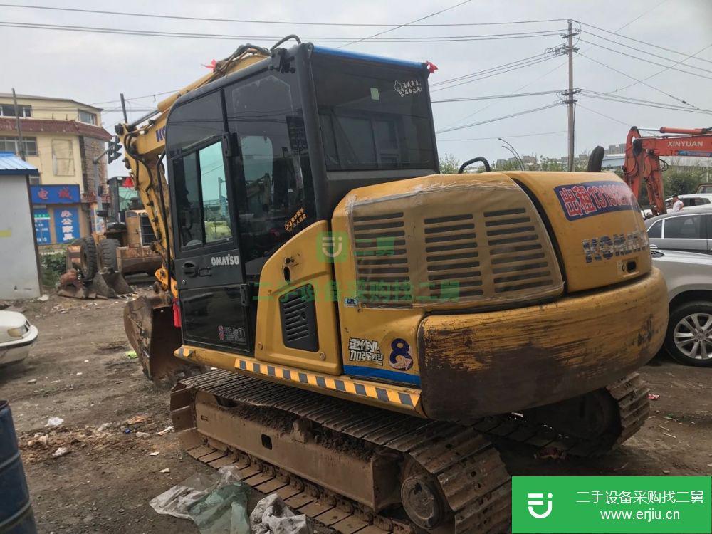 吉林省出售二手小松PC60-8挖掘機(jī)