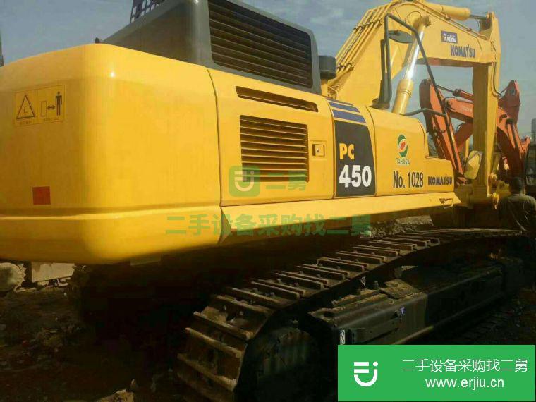 山西出售二手小松450挖掘機