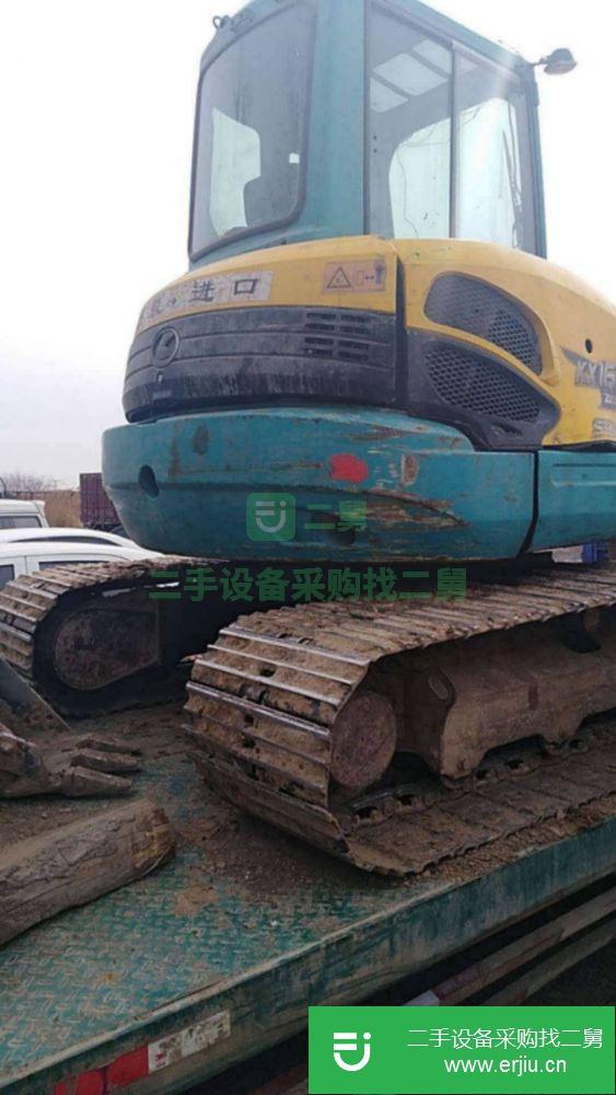 河北省出售二手久保田KX161-3SZ挖掘機