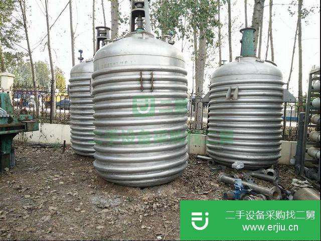云南出售二手反應釜