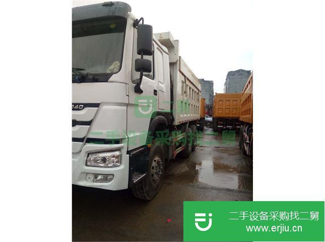 江西出售二手豪沃自卸車