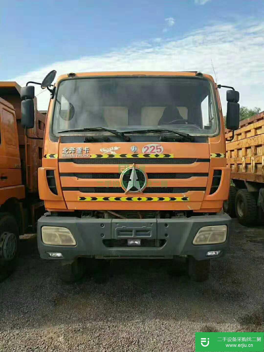 山西出售二手北奔重卡自卸車