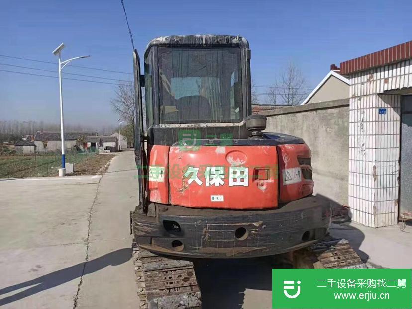 安徽省出售二手久保田KX-165挖掘機