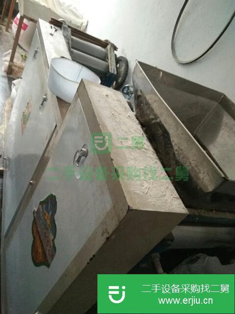 河南出售二手面條機