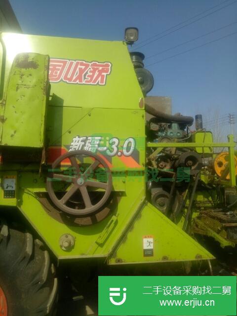 山東出售二手收割機