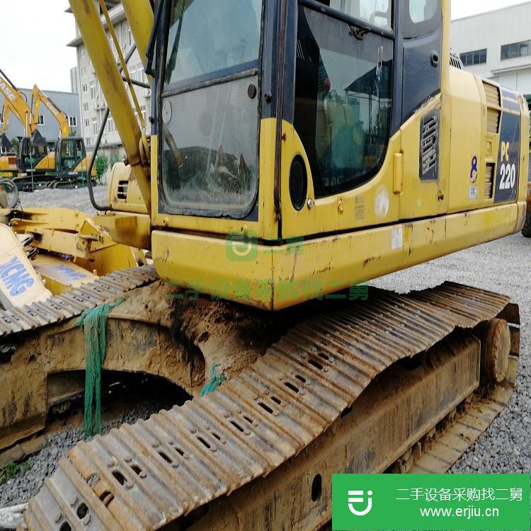 河南出售二手小松PC220-8挖掘機