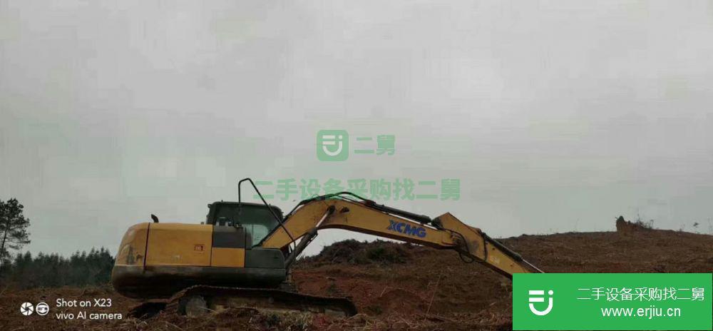 安徽省出售二手徐工XE135B挖掘機