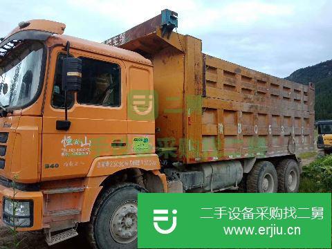 貴州出售二手陜汽重卡自卸車