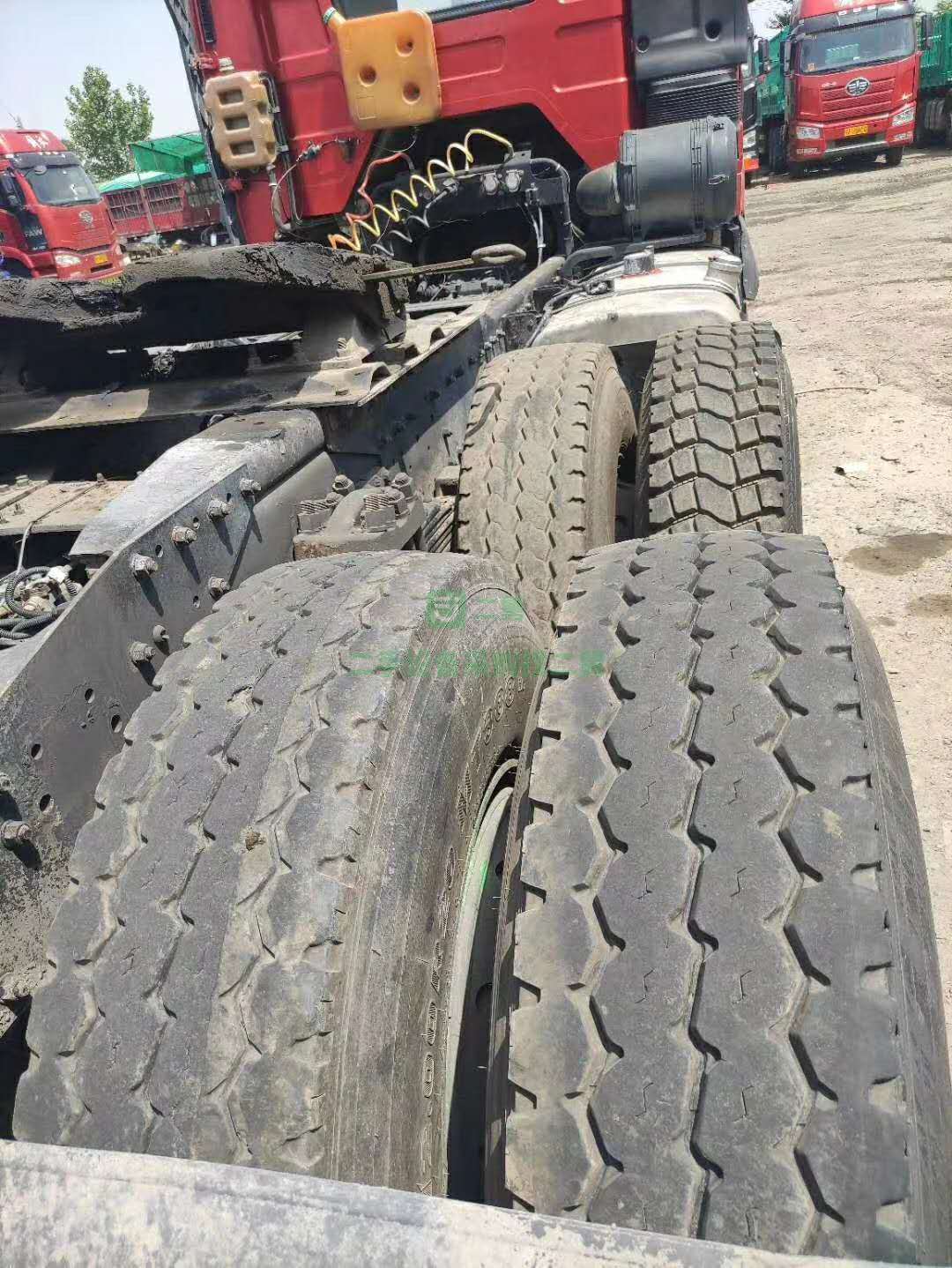 河北出售16年9月國四解放勾六雙驅420牽引車