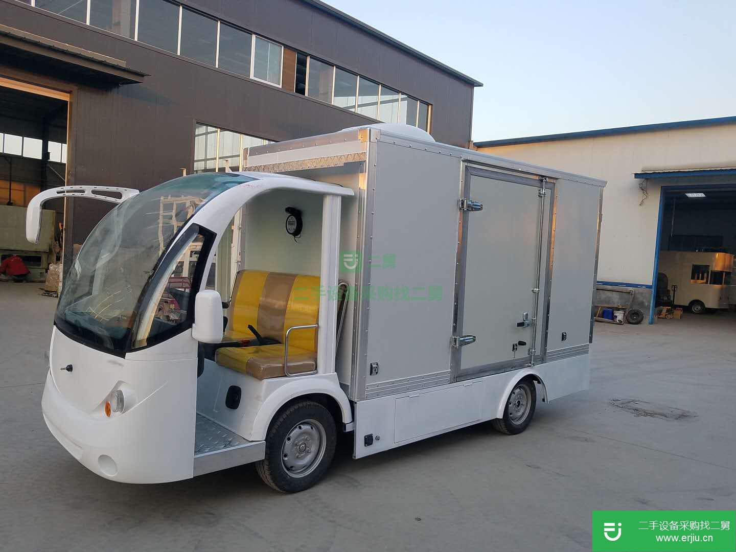 山東出售二手電瓶治安消防車