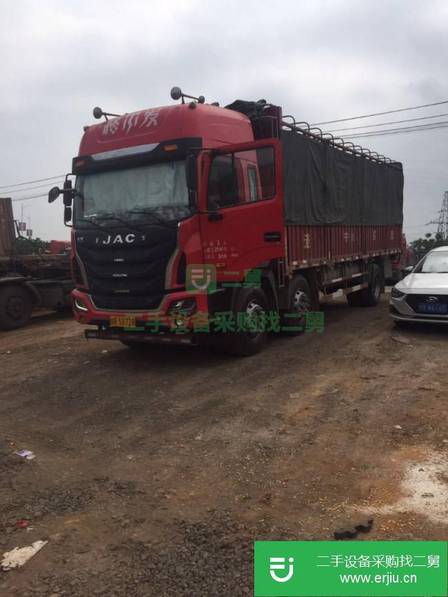 廣西出售二手江淮格爾發k5貨車