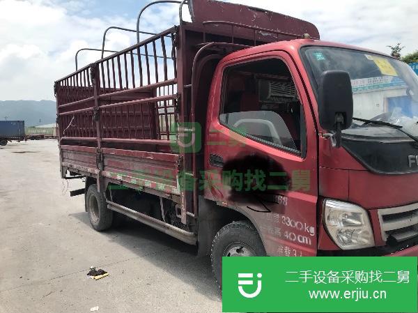 重慶出售二手福田奧鈴載貨車