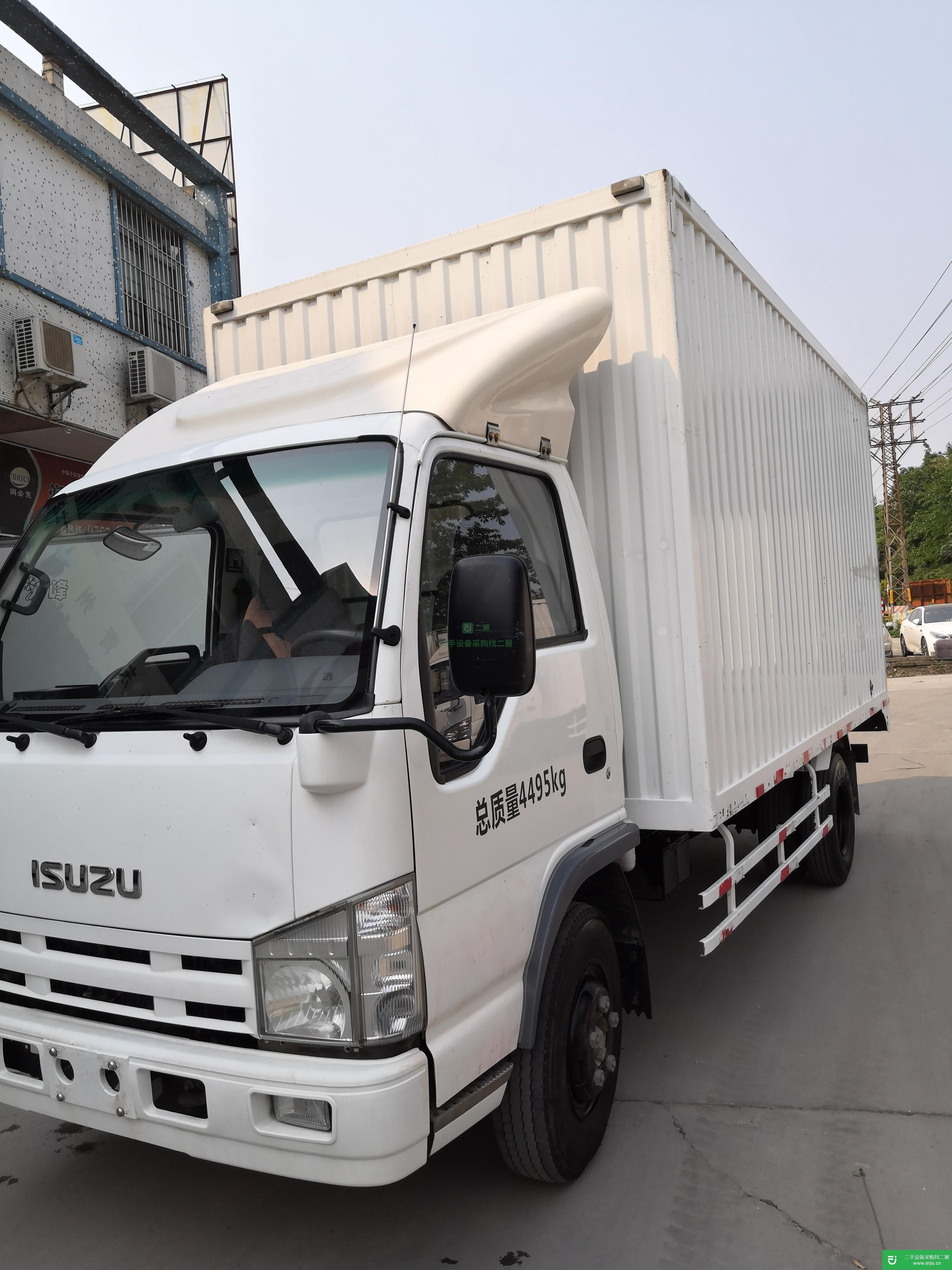 廣東省出售二手慶鈴載貨車