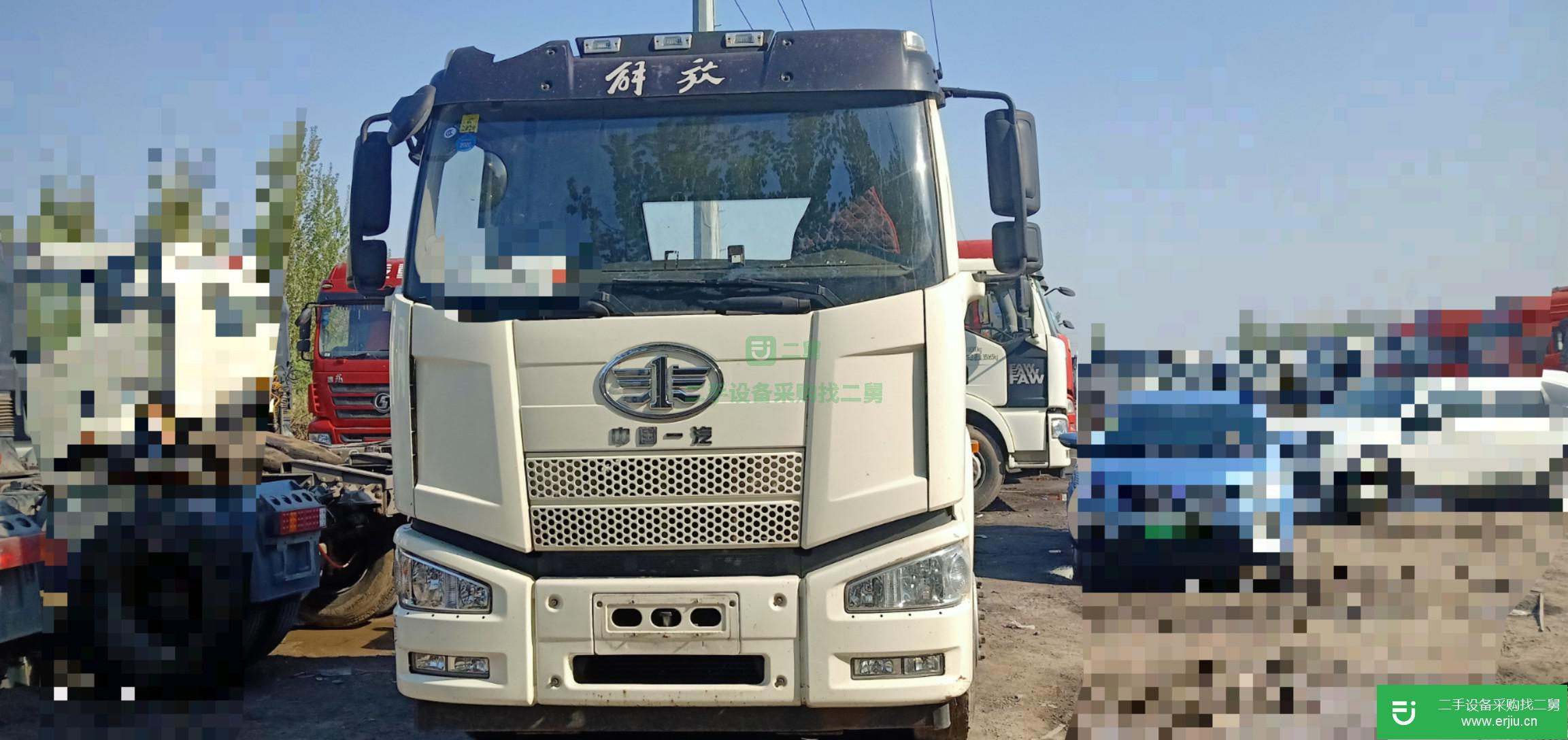 山東省出售二手一汽解放牽引車