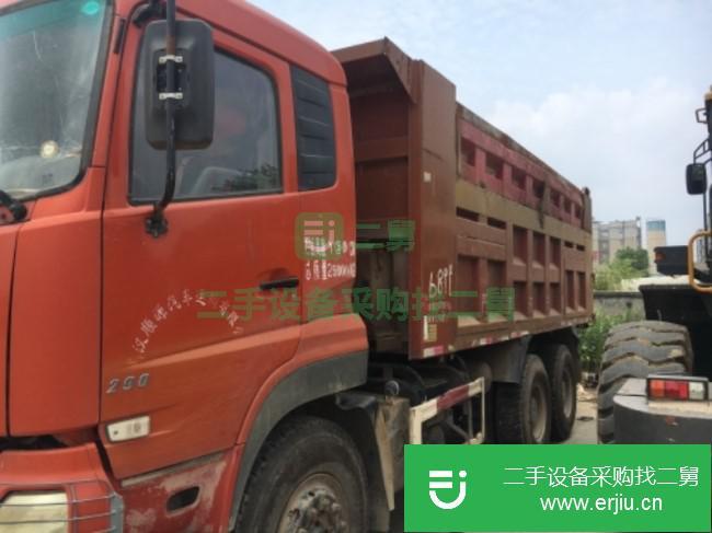 湖北出售二手東風大力神后八輪自卸車