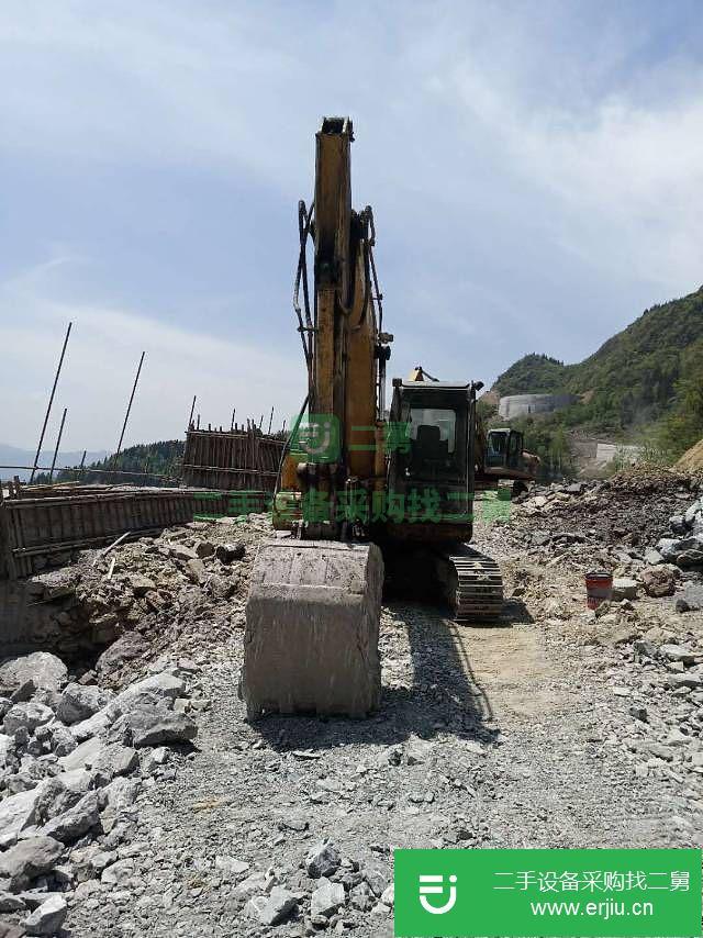 重慶市出售二手小松PC120挖掘機