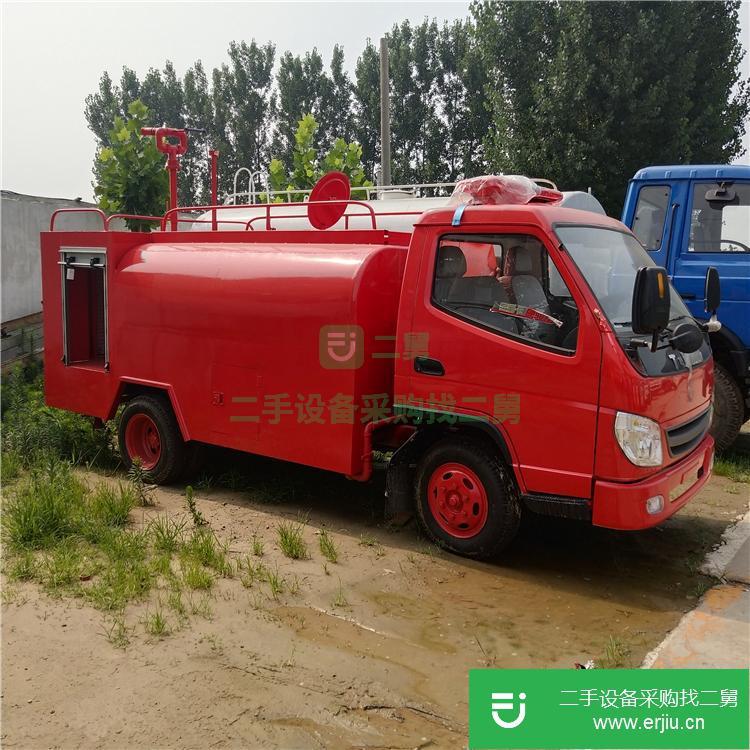 山東出售二手水罐東風消防車