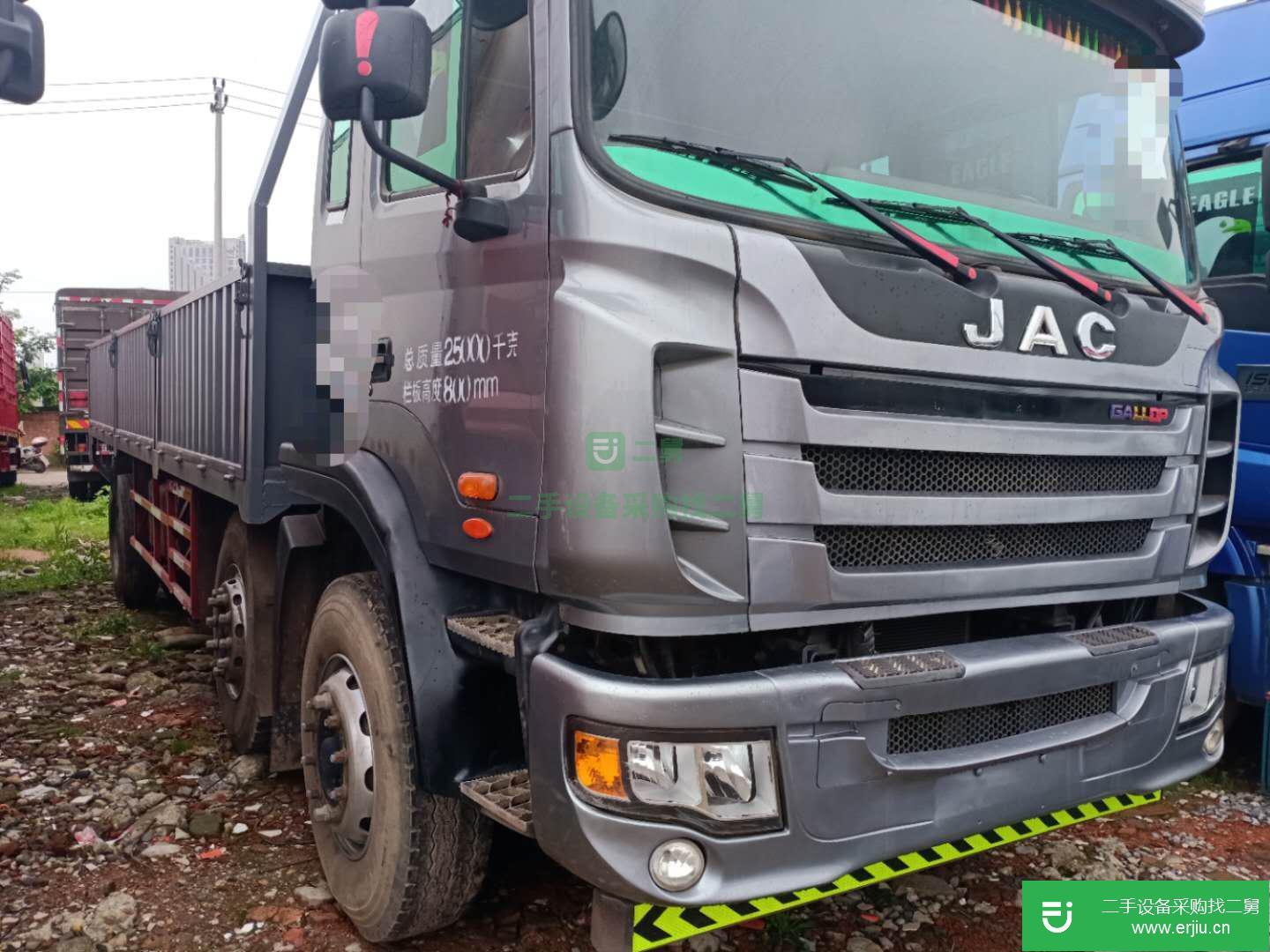 江西省出售二手江淮格爾發(fā)載貨車