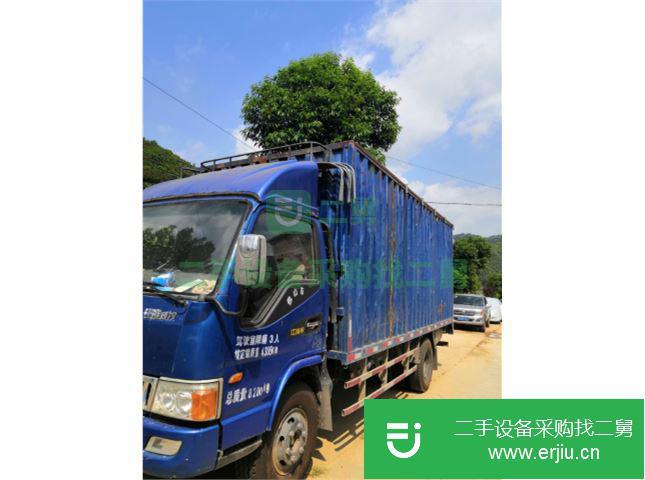 廣東出售二十日福田奧鈴箱式貨車