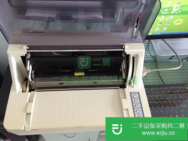 黑龍江出售二手映美FP-580k打印機(jī)