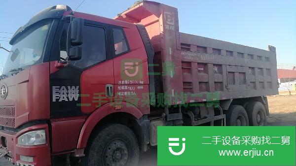 吉林出售二手一汽解放J6L自卸車