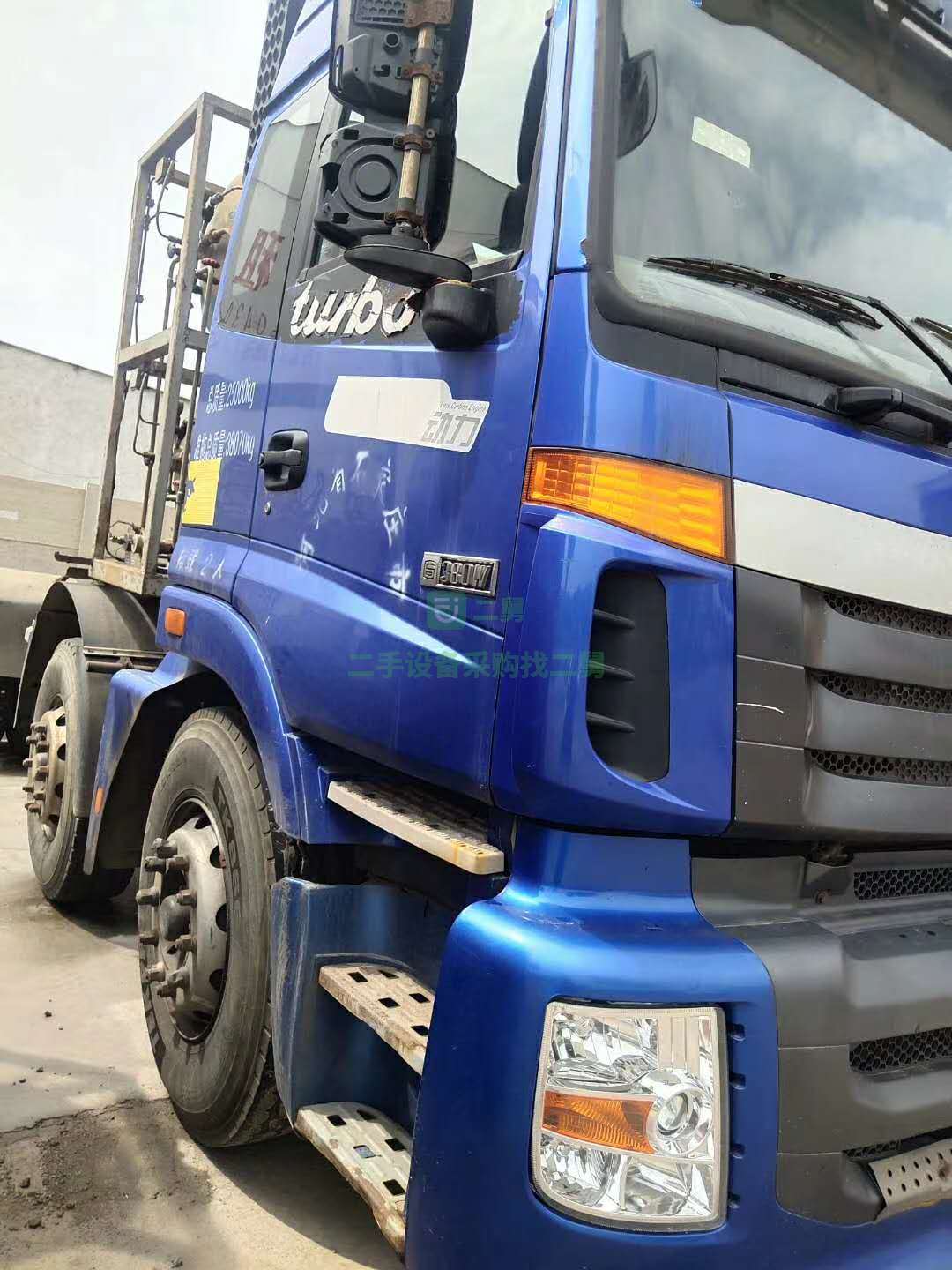 出售16年6月歐曼380天然氣牽引車