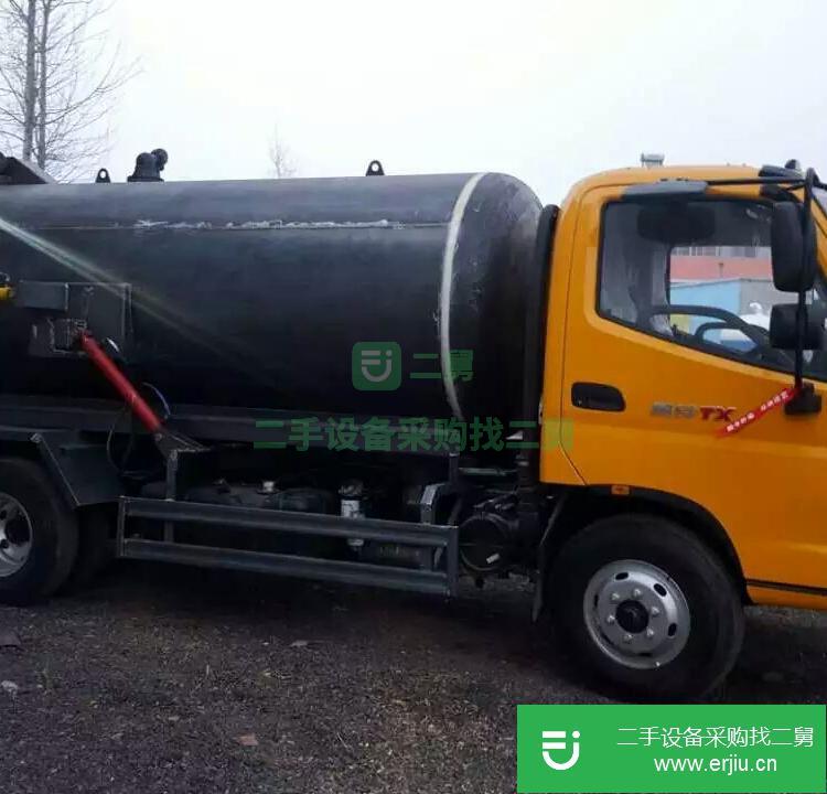 山東出售二手大型吸污車