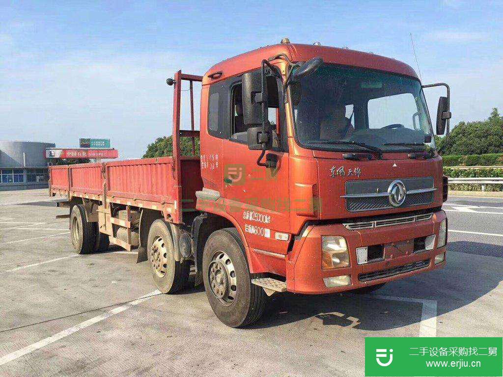 江西省出售二手東風商用車載貨車