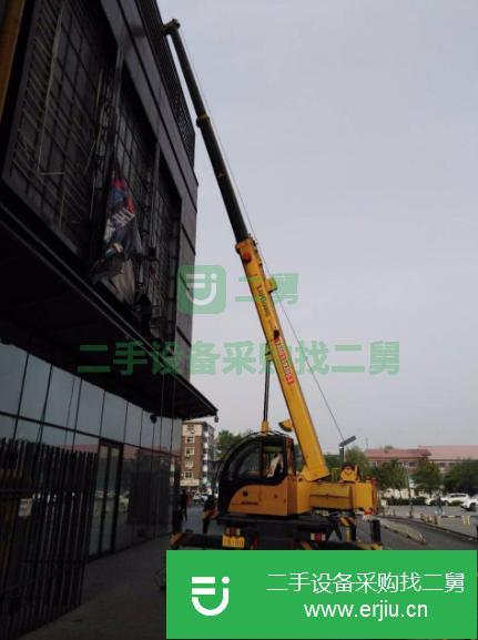 天津市出售二手柳工CLG908D起重機