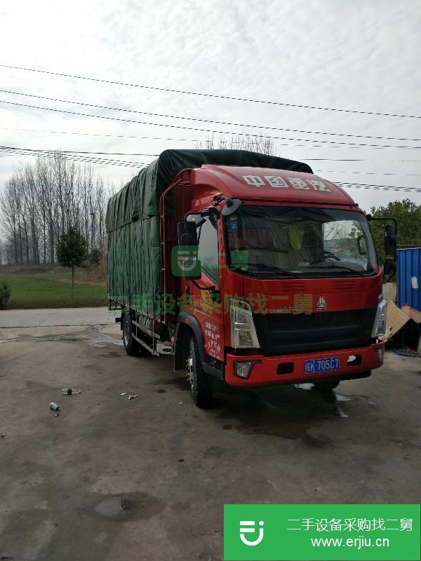 安微出售二手重汽豪沃載貨車