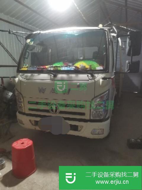 黑龍江出售二手五征奧馳載貨車