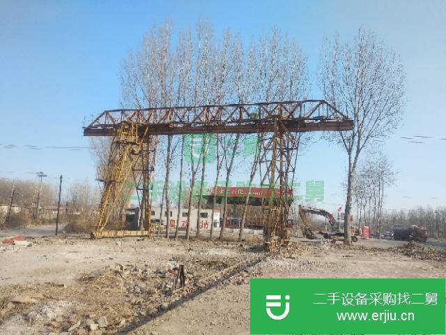 河北出售二手十噸龍門吊