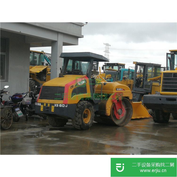 山東出售二手22噸柳工壓路機