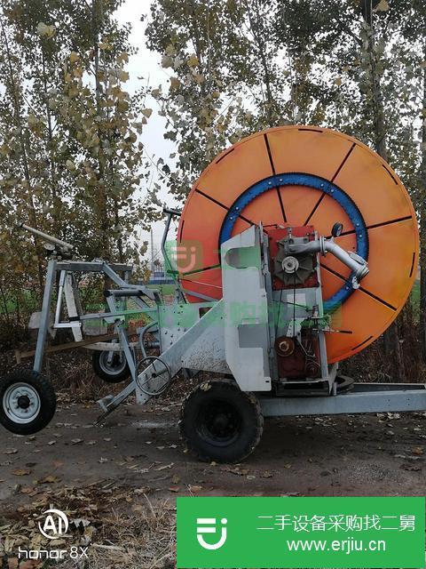 河北出售二手卷簾噴灌機