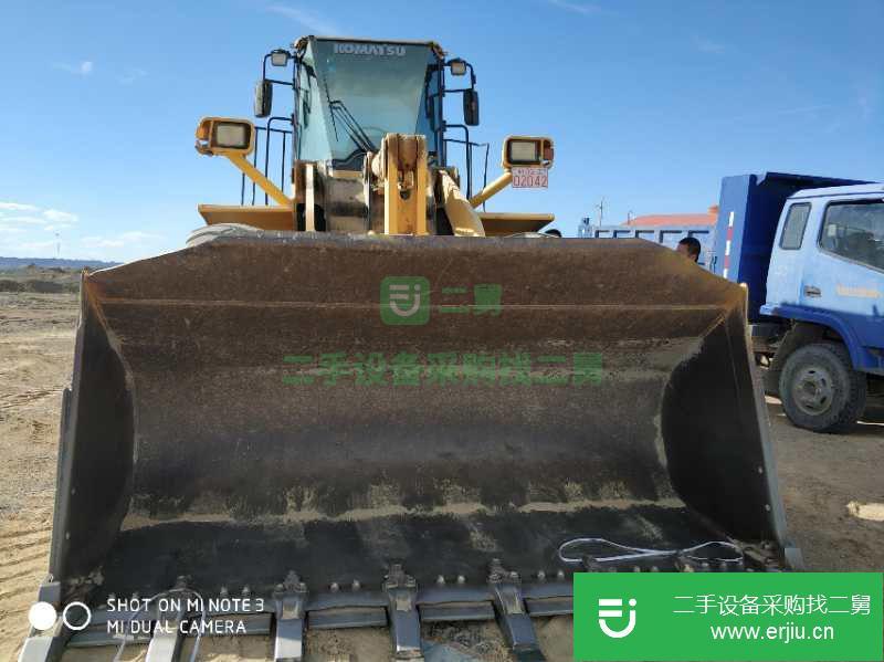 新疆出售二手小松WA380-6裝載機