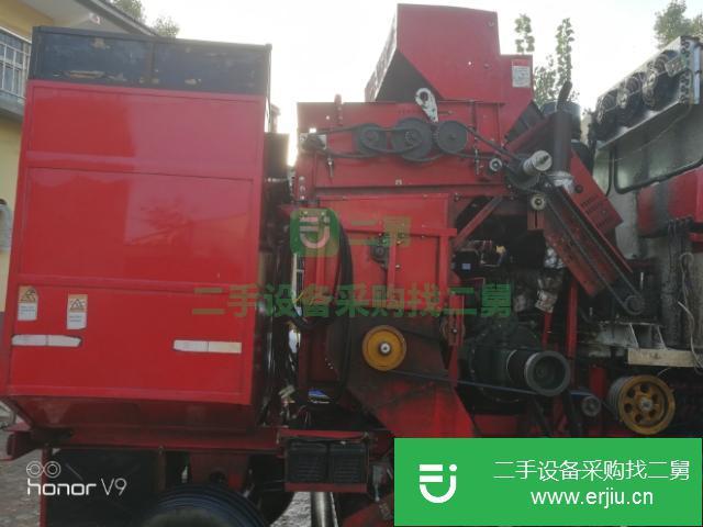 山東出售二手豪豐收割機