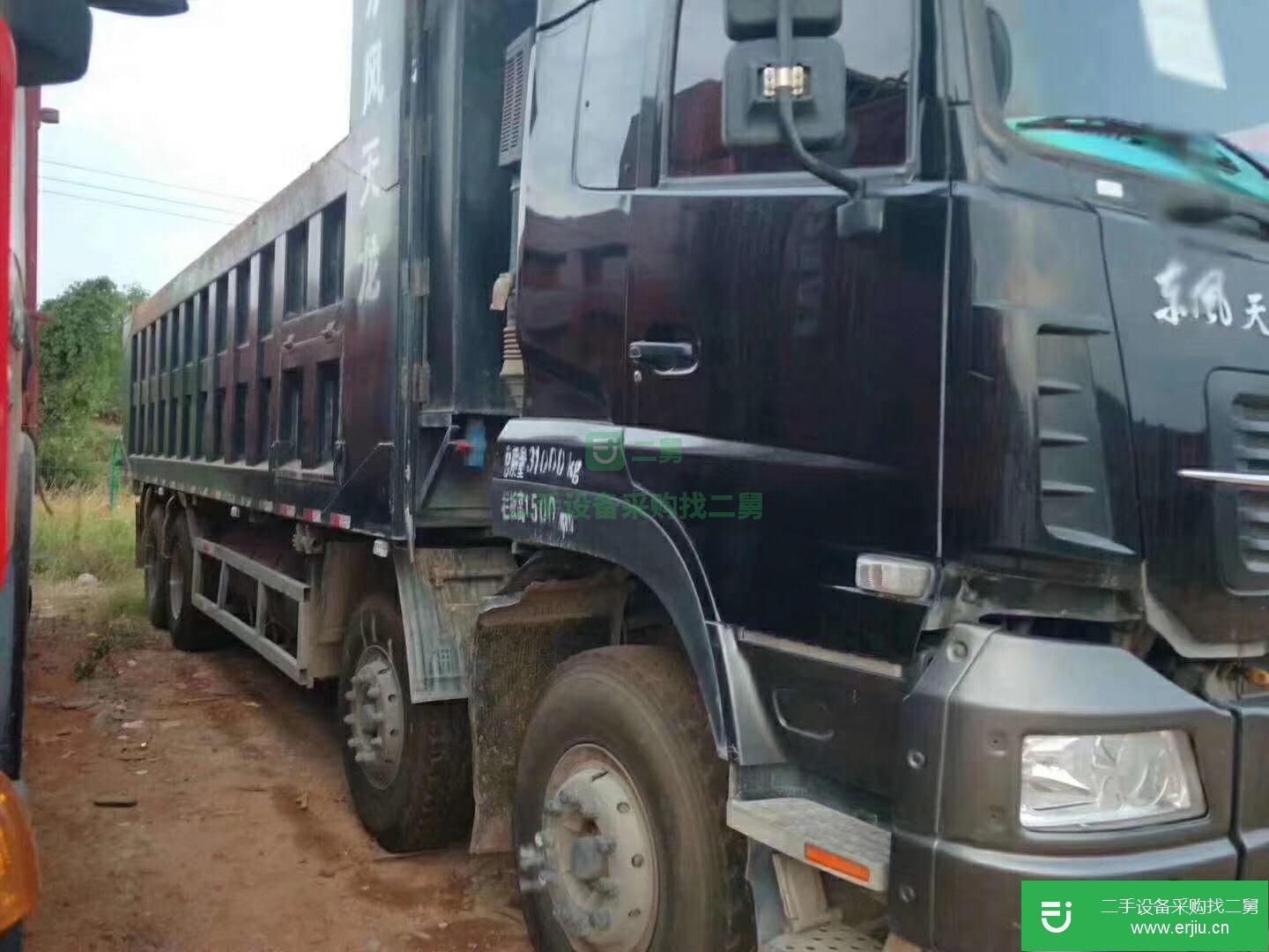 江西出售二手東風天龍自卸車