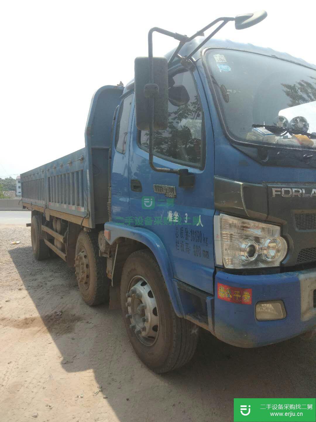 河南省出售二手時(shí)代汽車自卸車