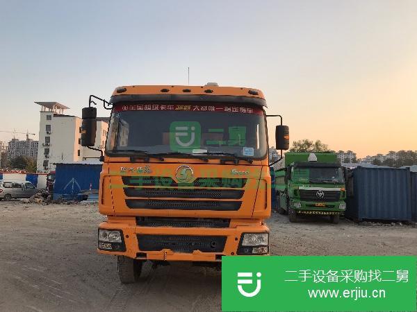 江蘇出售二手陜汽德龍F3000自卸車