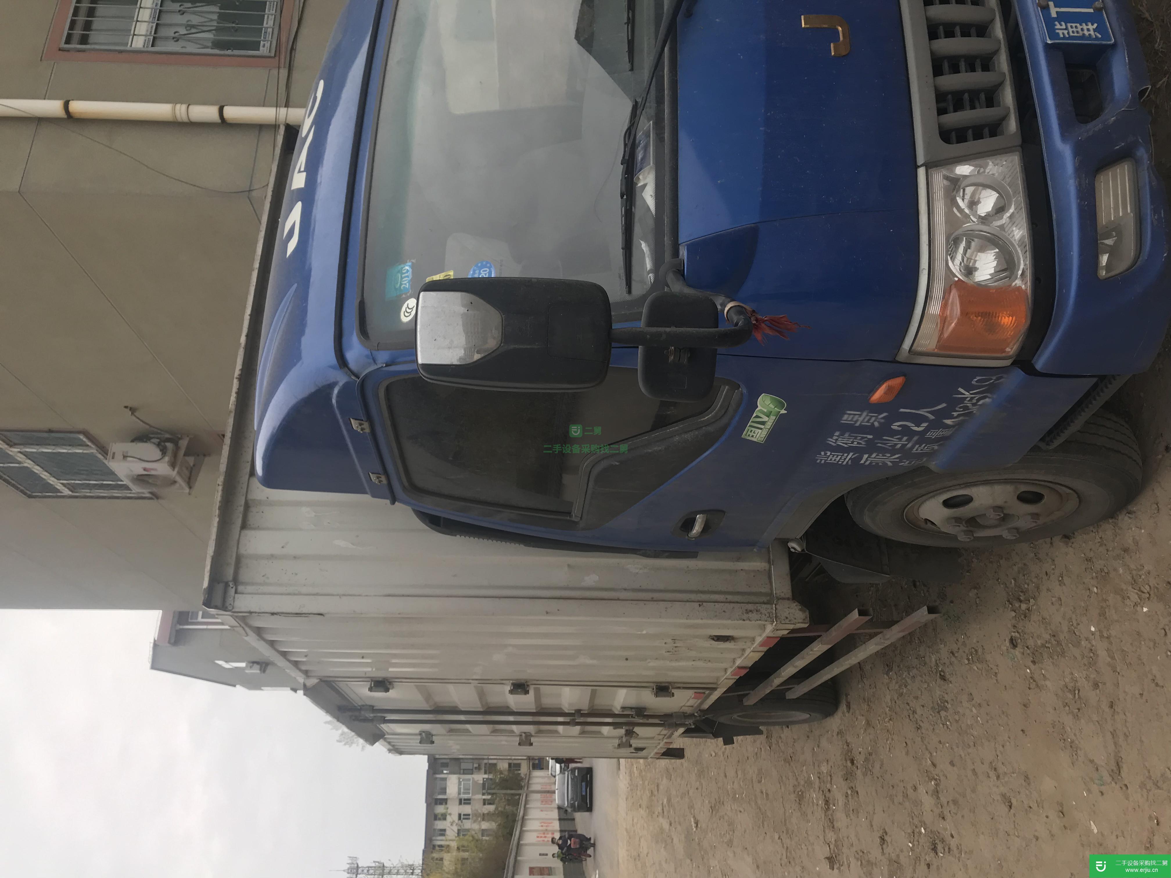 河北省出售二手江淮帥鈴載貨車