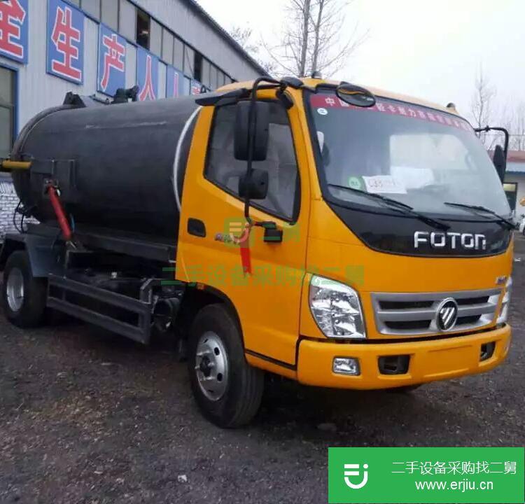 山東出售二手大型吸污車