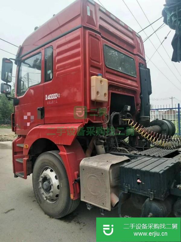 河北出售二手陜汽德龍新M3000半掛車
