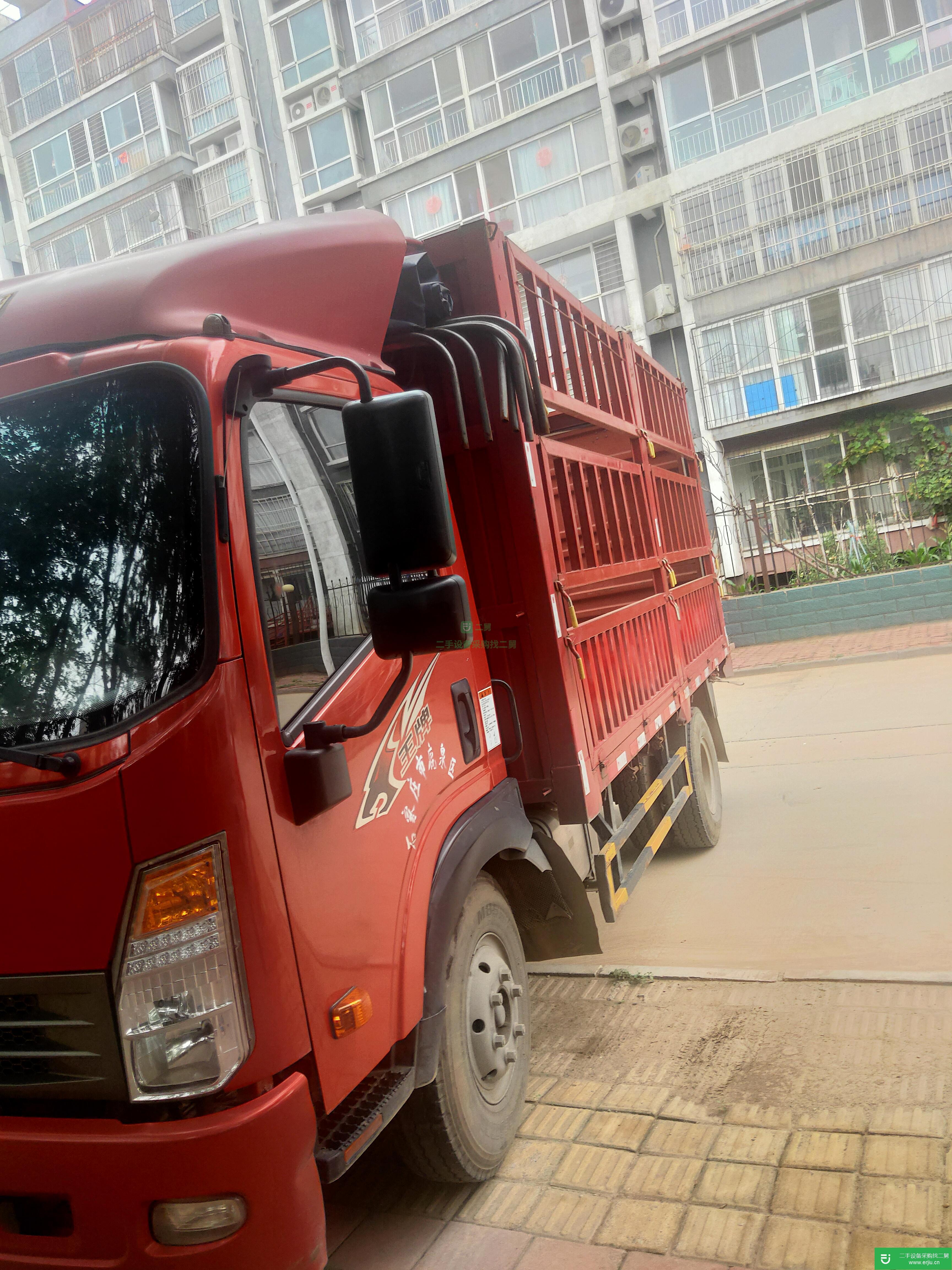 河北省出售二手重汽王牌載貨車