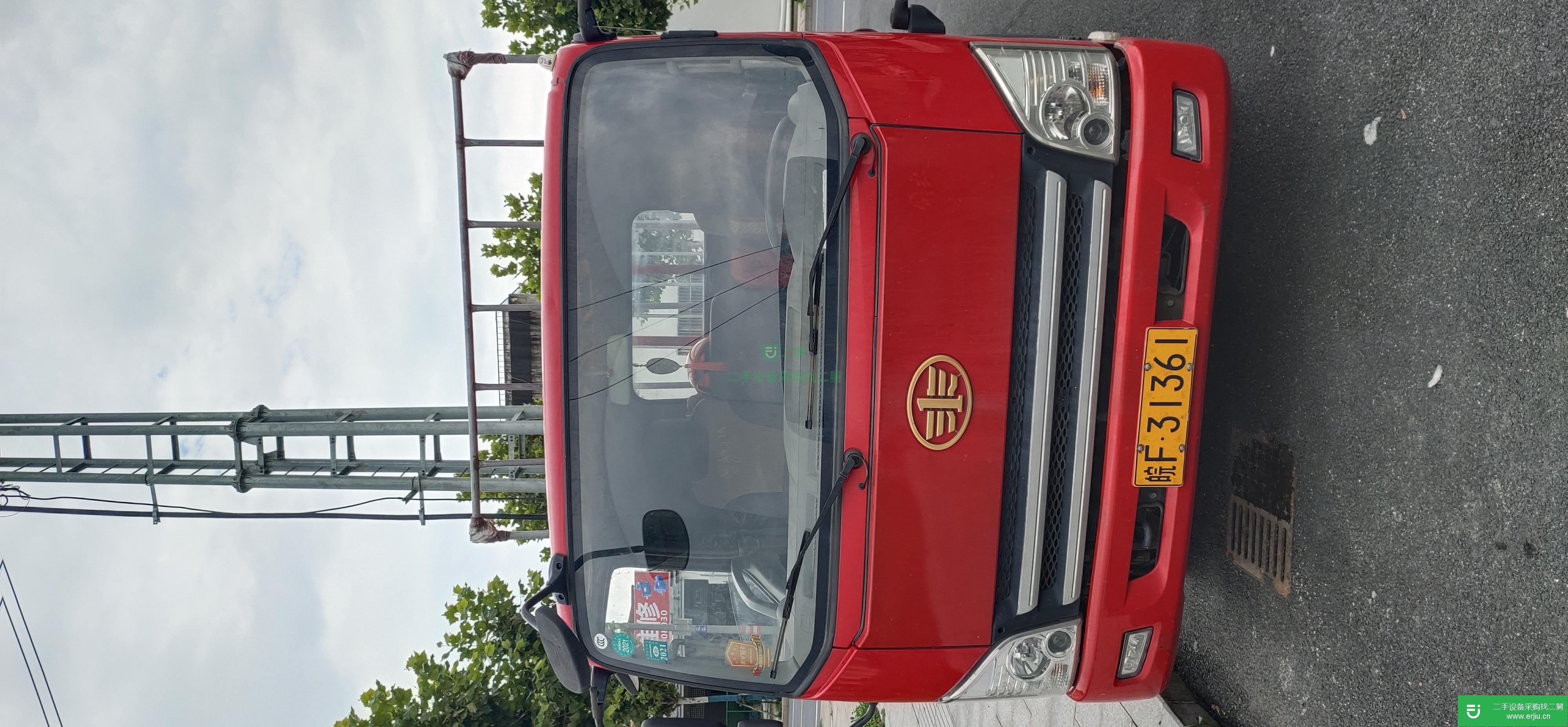 安徽省出售二手一汽解放輕卡載貨車