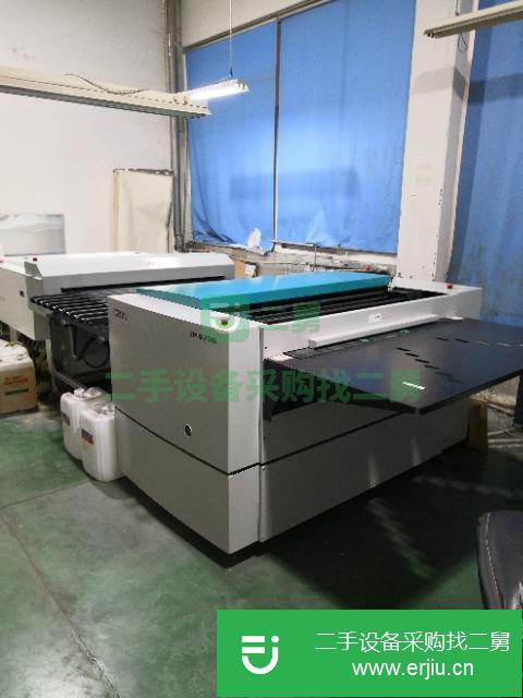 浙江出售二手九成新科雷CTP制版機(jī)