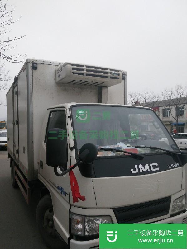 江蘇出售二手江鈴順達冷藏車