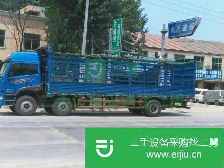 河南出售二手青島悍V載貨車